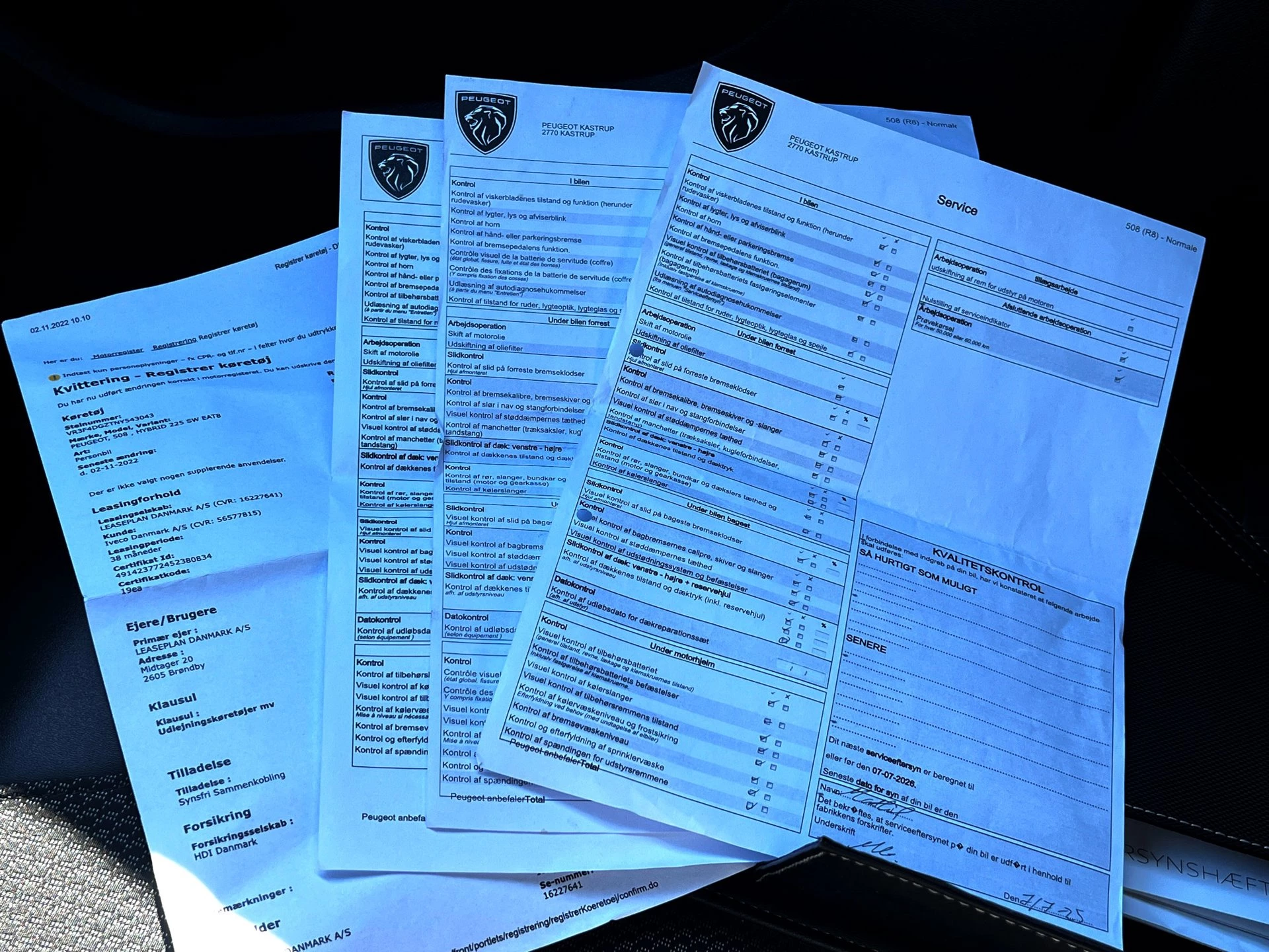 Hoofdafbeelding Peugeot 508