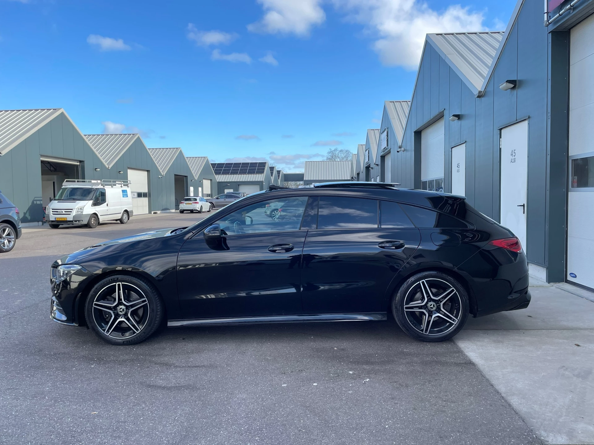 Hoofdafbeelding Mercedes-Benz CLA