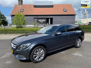Mercedes-Benz C-klasse Estate 350 e Lease Edition Plugin Hybride Burmester Navi Led /Xenon