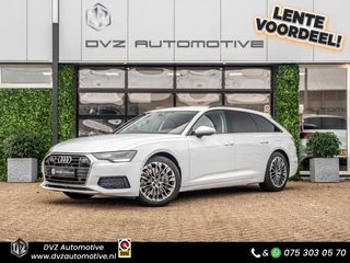 Hoofdafbeelding Audi A6 Audi A6 Avant 50 TFSIe 299PK Quattro Business edition | ACC | Carplay | Camera | BTW |