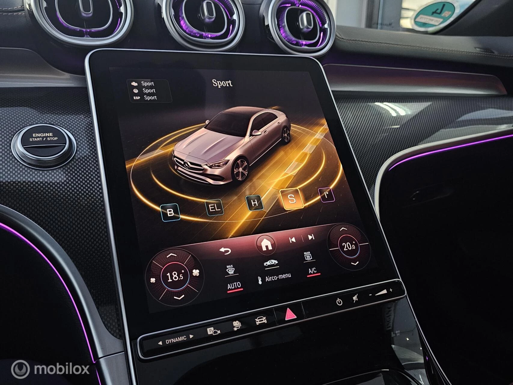 Hoofdafbeelding Mercedes-Benz C-Klasse