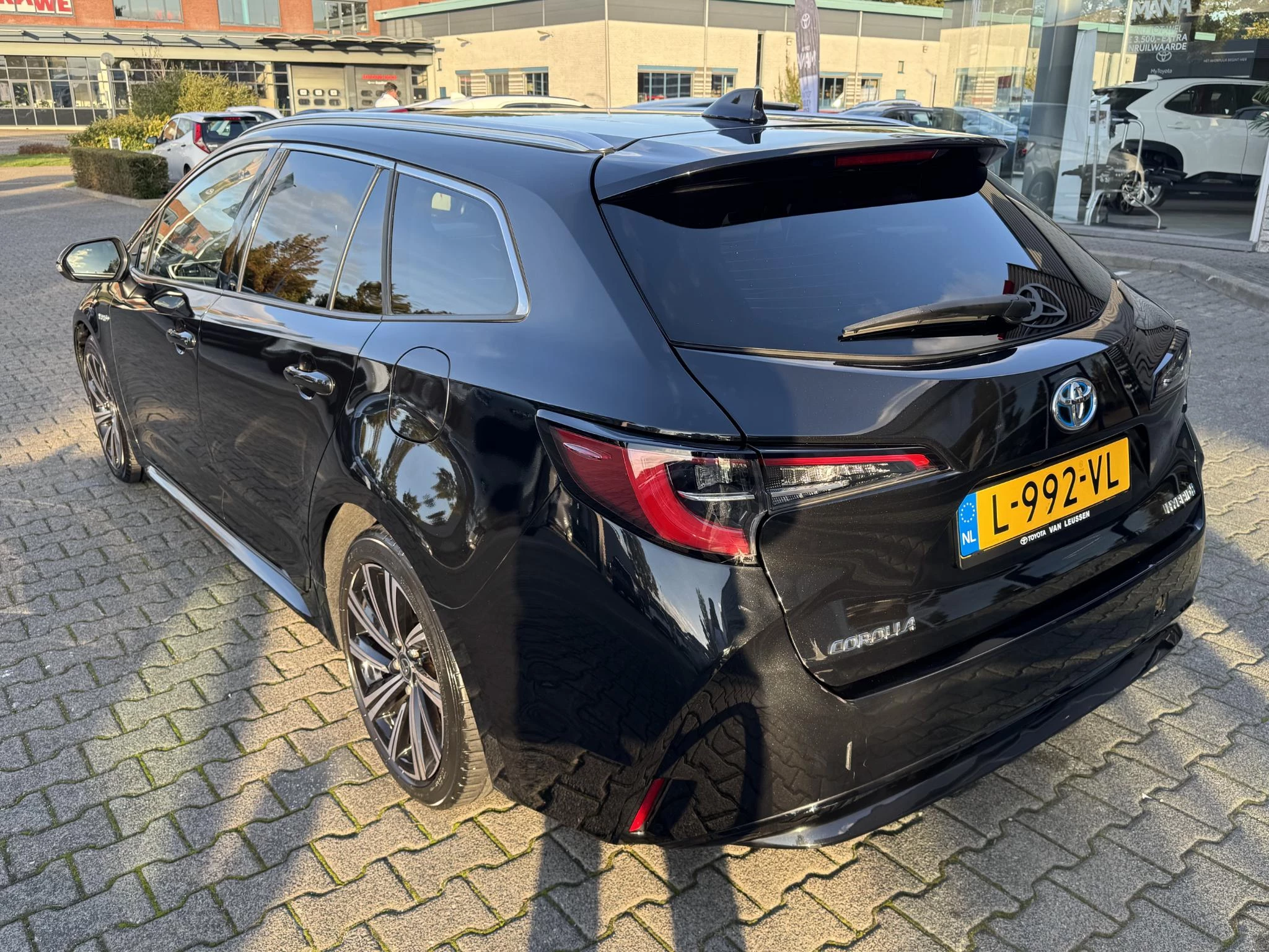 Hoofdafbeelding Toyota Corolla Touring Sports