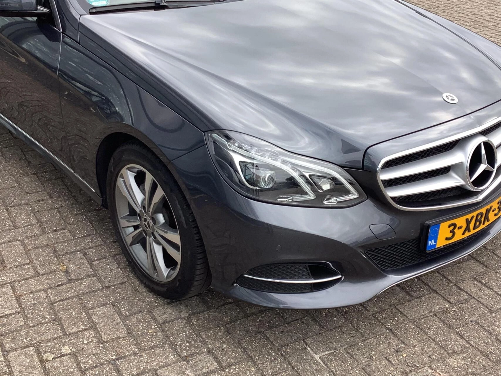 Hoofdafbeelding Mercedes-Benz E-Klasse