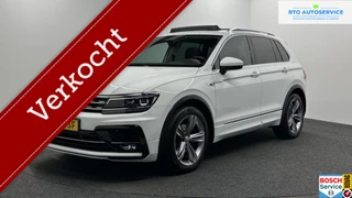 Volkswagen Tiguan 1.5 TSI ACT Highline Business R CAMERA TREKHAAK ECC NAVI.