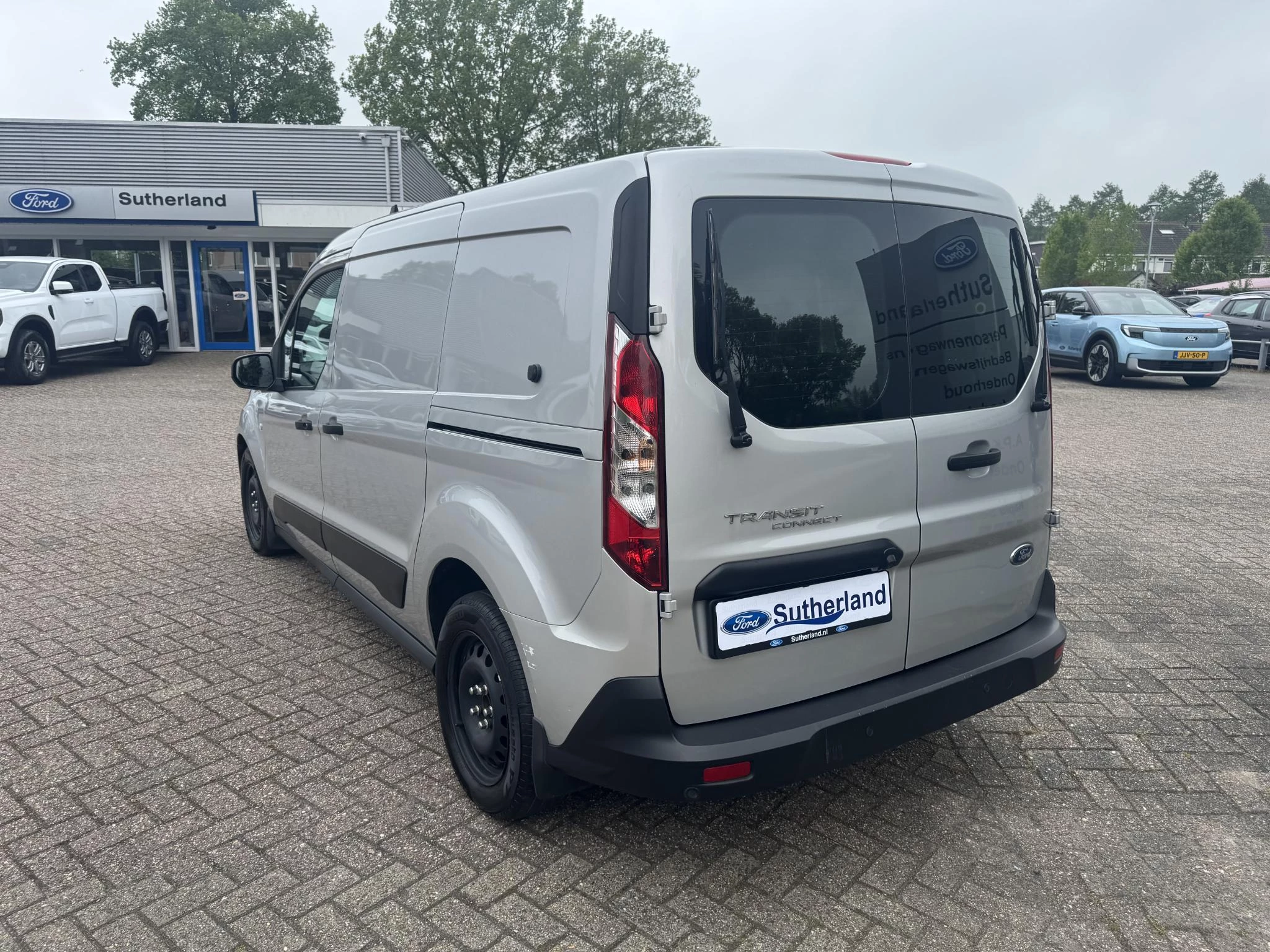 Hoofdafbeelding Ford Transit Connect