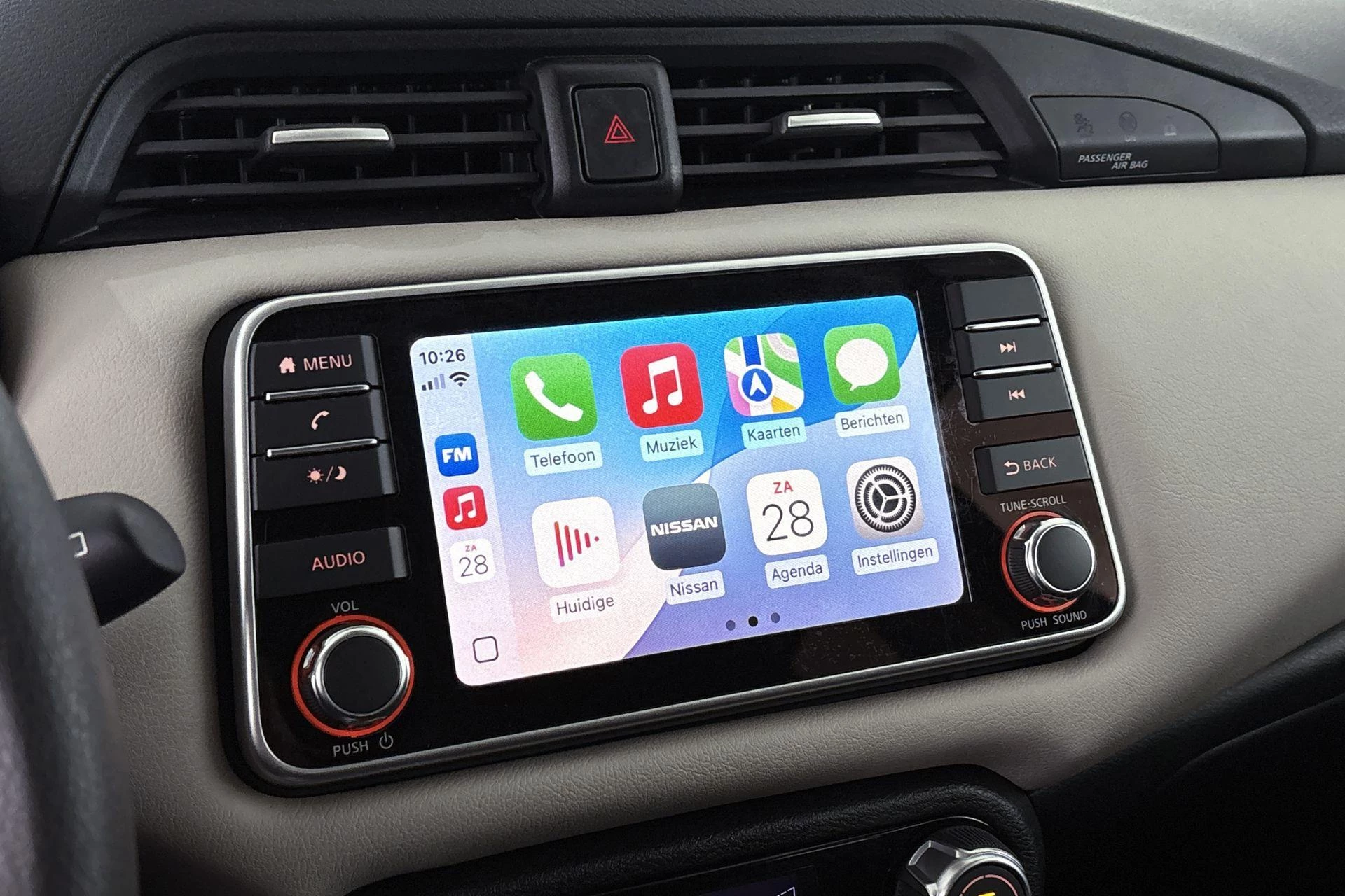 Hoofdafbeelding Nissan Micra