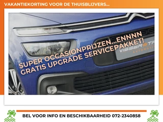 Citroen C4 Grand SpaceTourer 1.2 130pk Shine 7-persoons | Lazuli Blue | Carplay/Clima/Cruise - Ruim & Zuinig