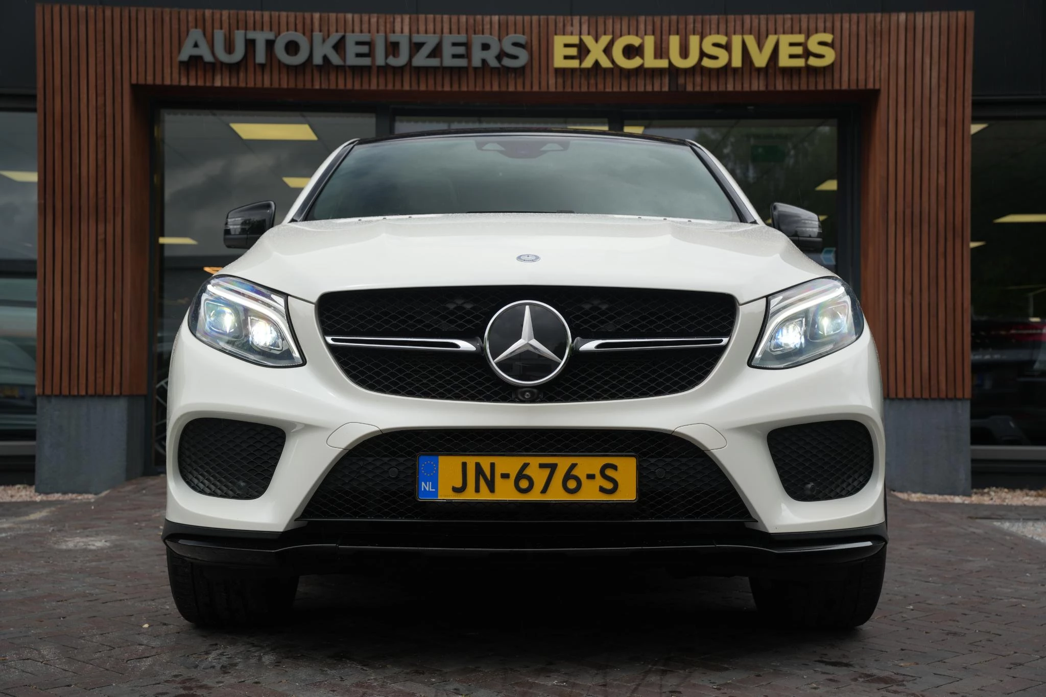 Hoofdafbeelding Mercedes-Benz GLE