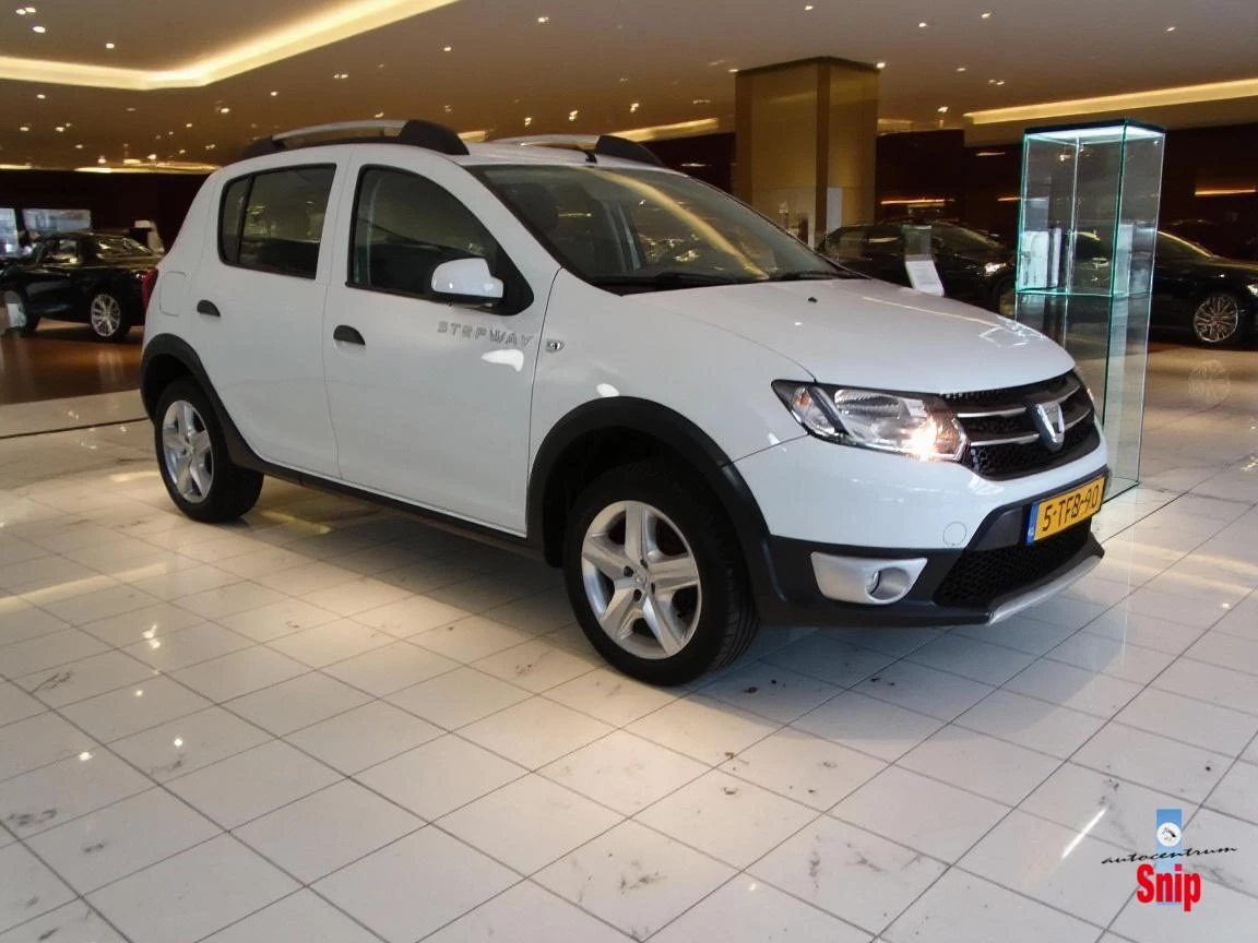 Hoofdafbeelding Dacia Sandero Stepway