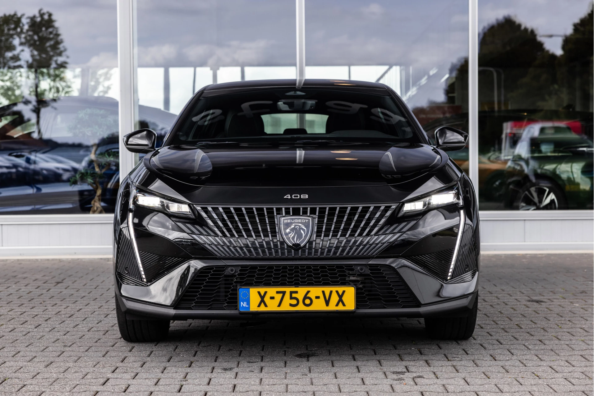 Hoofdafbeelding Peugeot 408