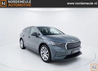 Hoofdafbeelding Škoda Enyaq iV Škoda Enyaq iV 80 Camera, Apple Carplay, Crystal Lightning, Pano