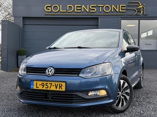 Volkswagen Polo 1.0 Comfortline Connected Series 2e Eigenaar,Airco,5 Deurs,Lm velgen,Weinig Km,Apk tot 11-2026