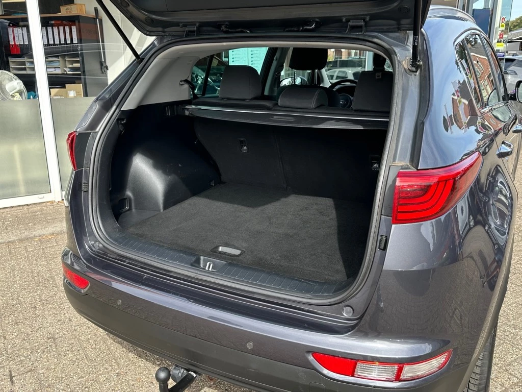Hoofdafbeelding Kia Sportage