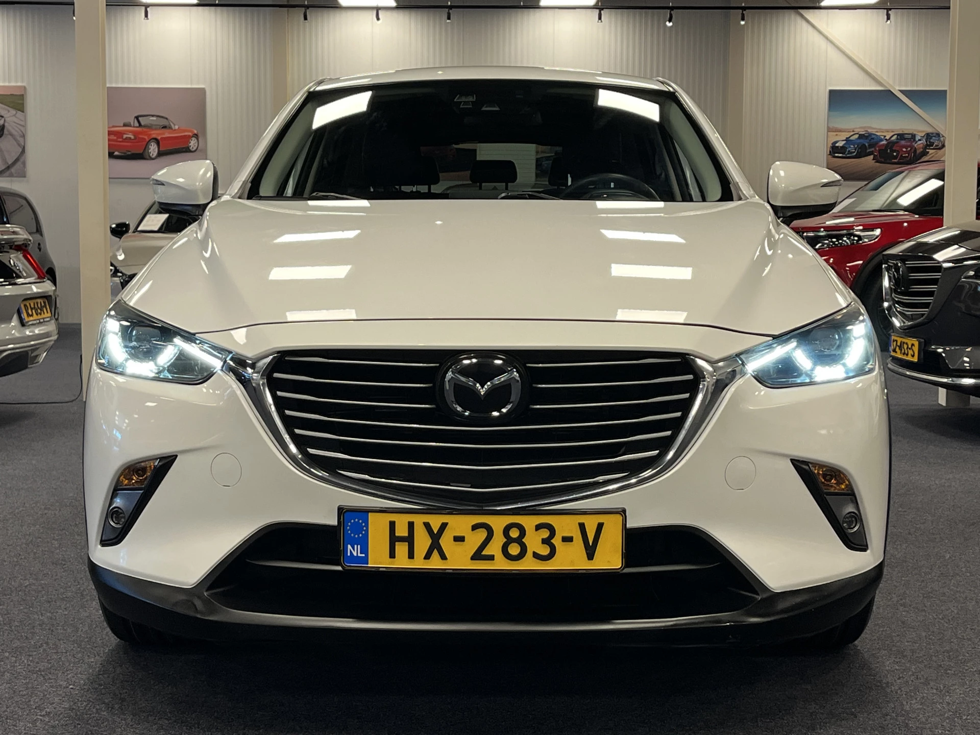 Hoofdafbeelding Mazda CX-3