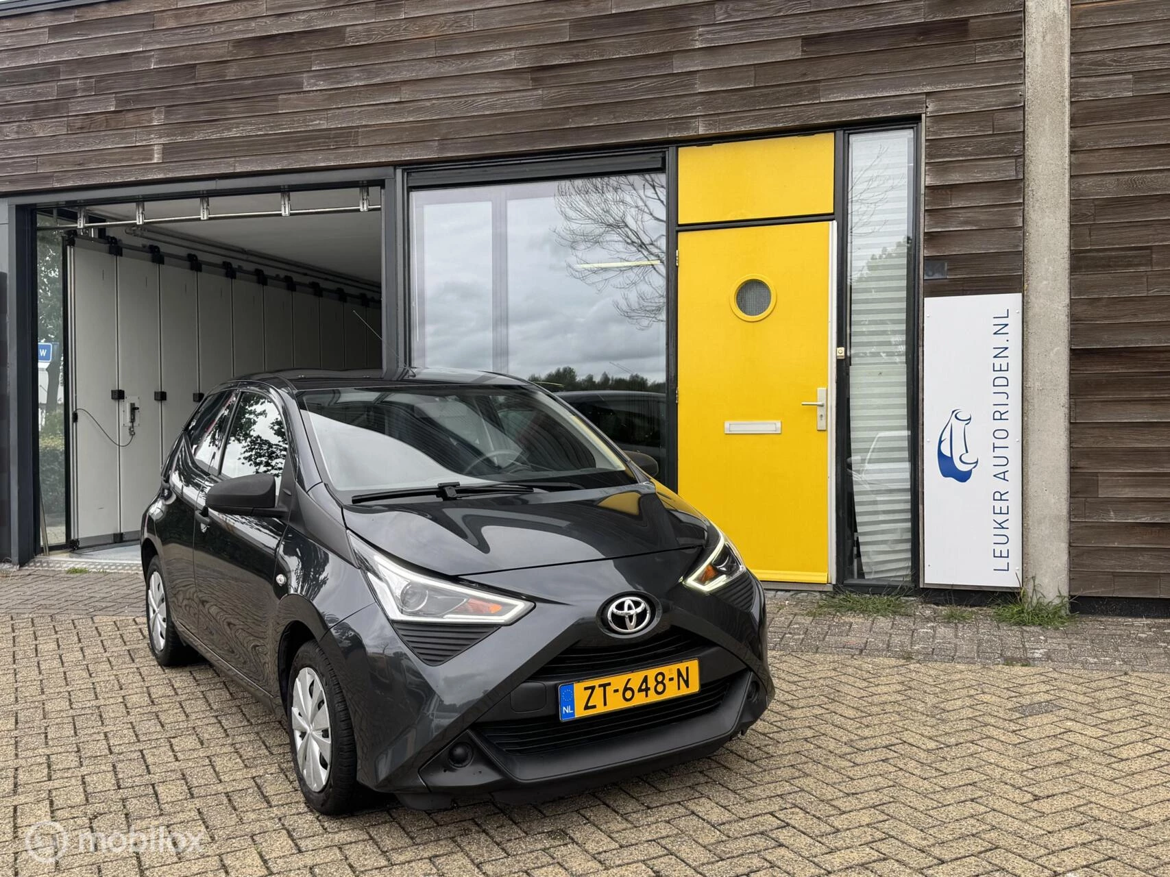 Hoofdafbeelding Toyota Aygo