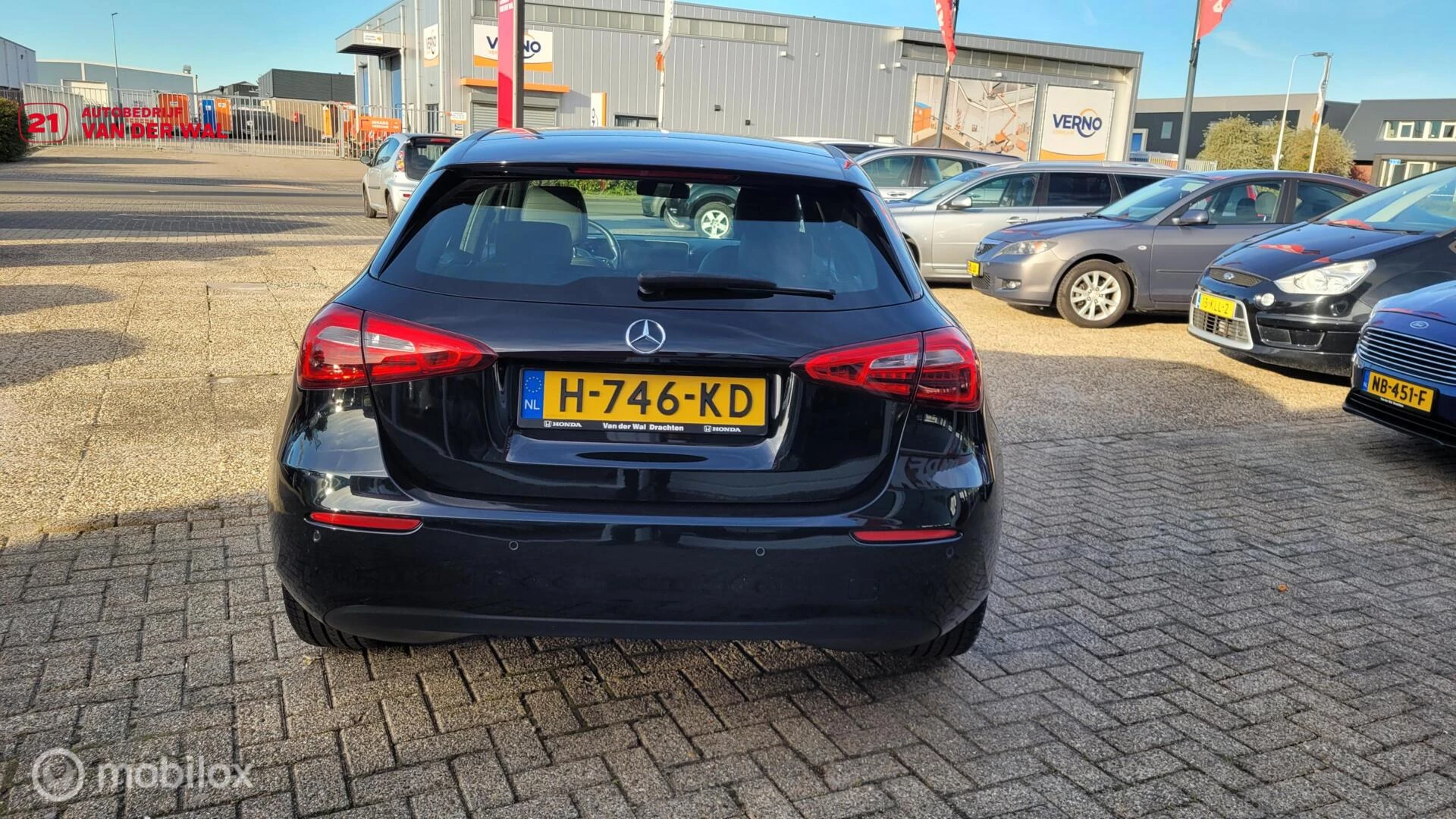 Hoofdafbeelding Mercedes-Benz A-Klasse