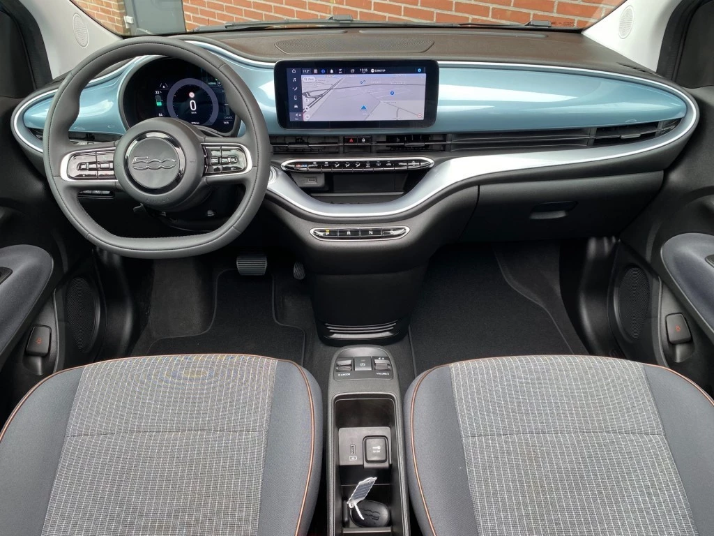Hoofdafbeelding Fiat 500e