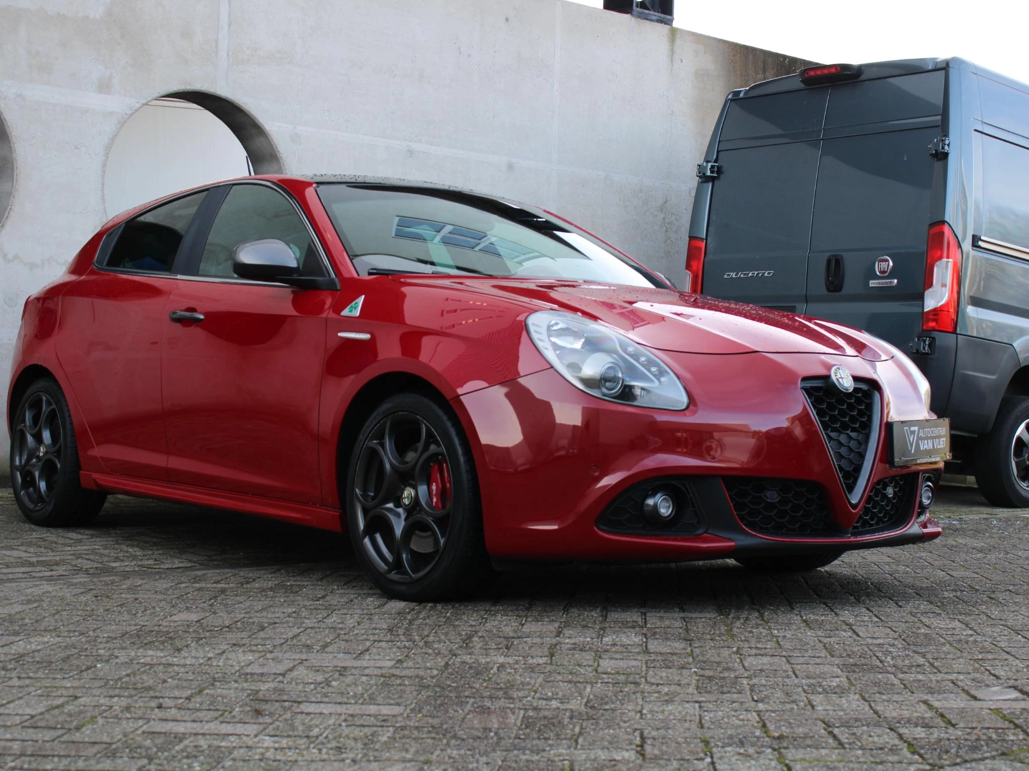 Hoofdafbeelding Alfa Romeo Giulietta