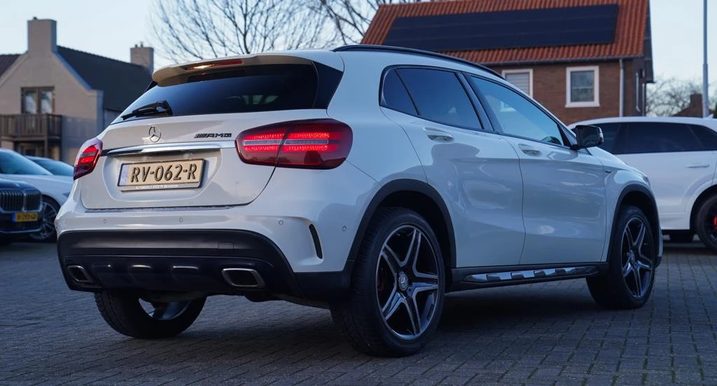 Hoofdafbeelding Mercedes-Benz GLA