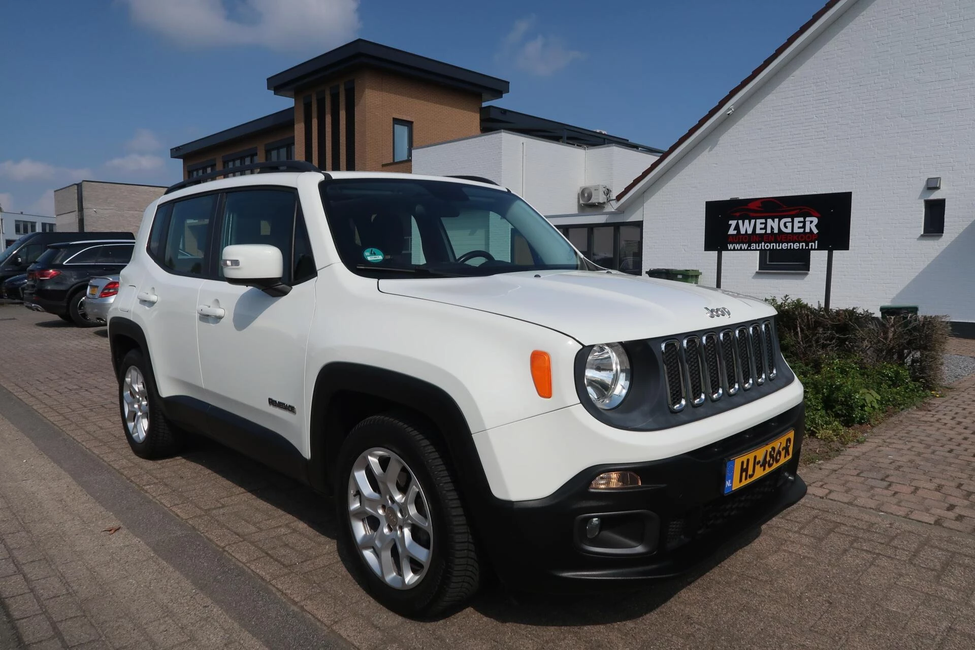 Hoofdafbeelding Jeep Renegade