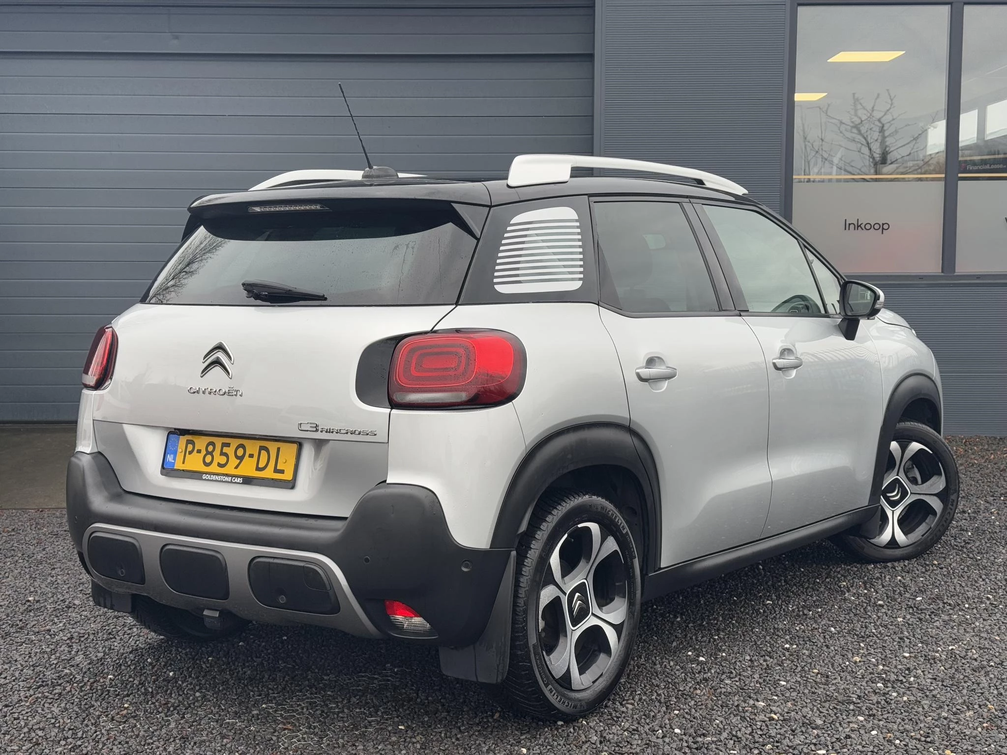 Hoofdafbeelding Citroën C3 Aircross