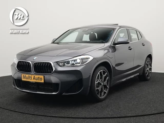 BMW X2 xDrive25e M sport X Plug in Hybrid | PHEV | Panodak | Adaptive Cruise | Head-up Display | Harman/Kardon | Sportstoelen Memory | Stoel & Stuurwiel verwarming | LED | 19'' L.M. |