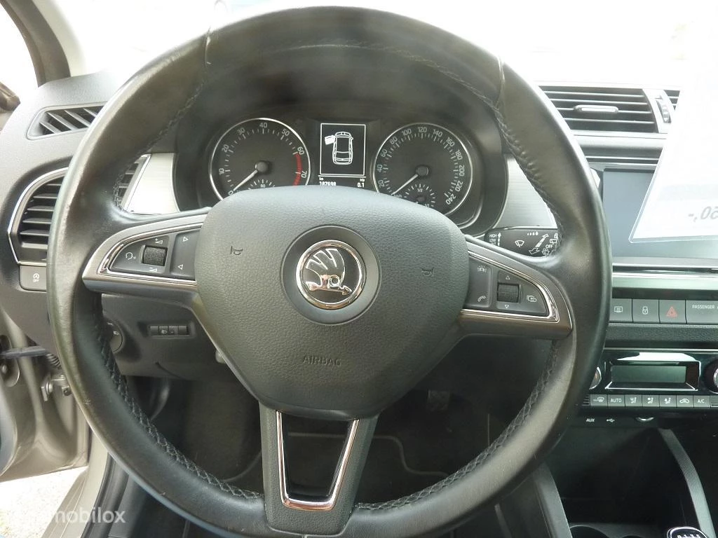 Hoofdafbeelding Škoda Fabia