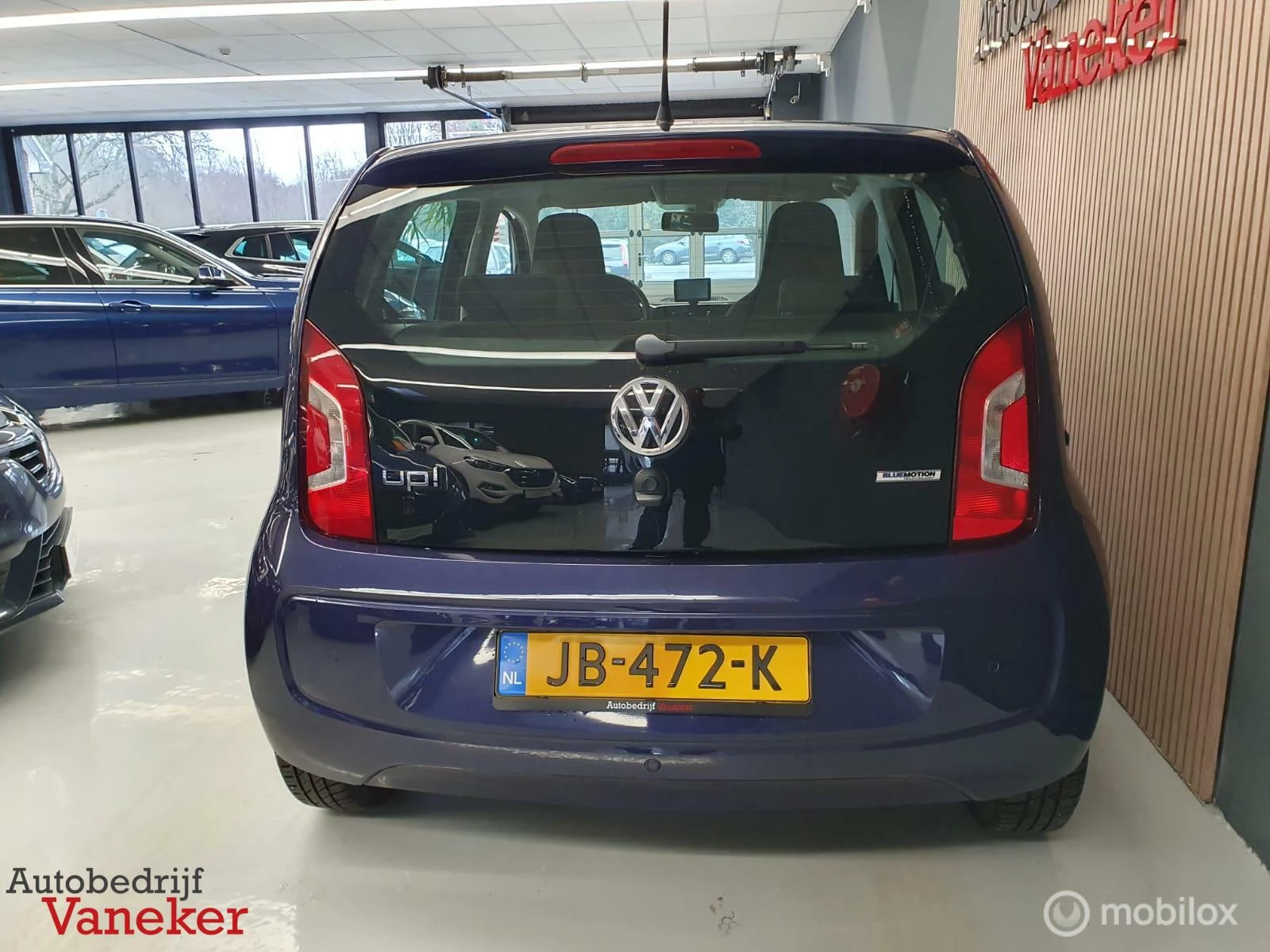 Hoofdafbeelding Volkswagen up!