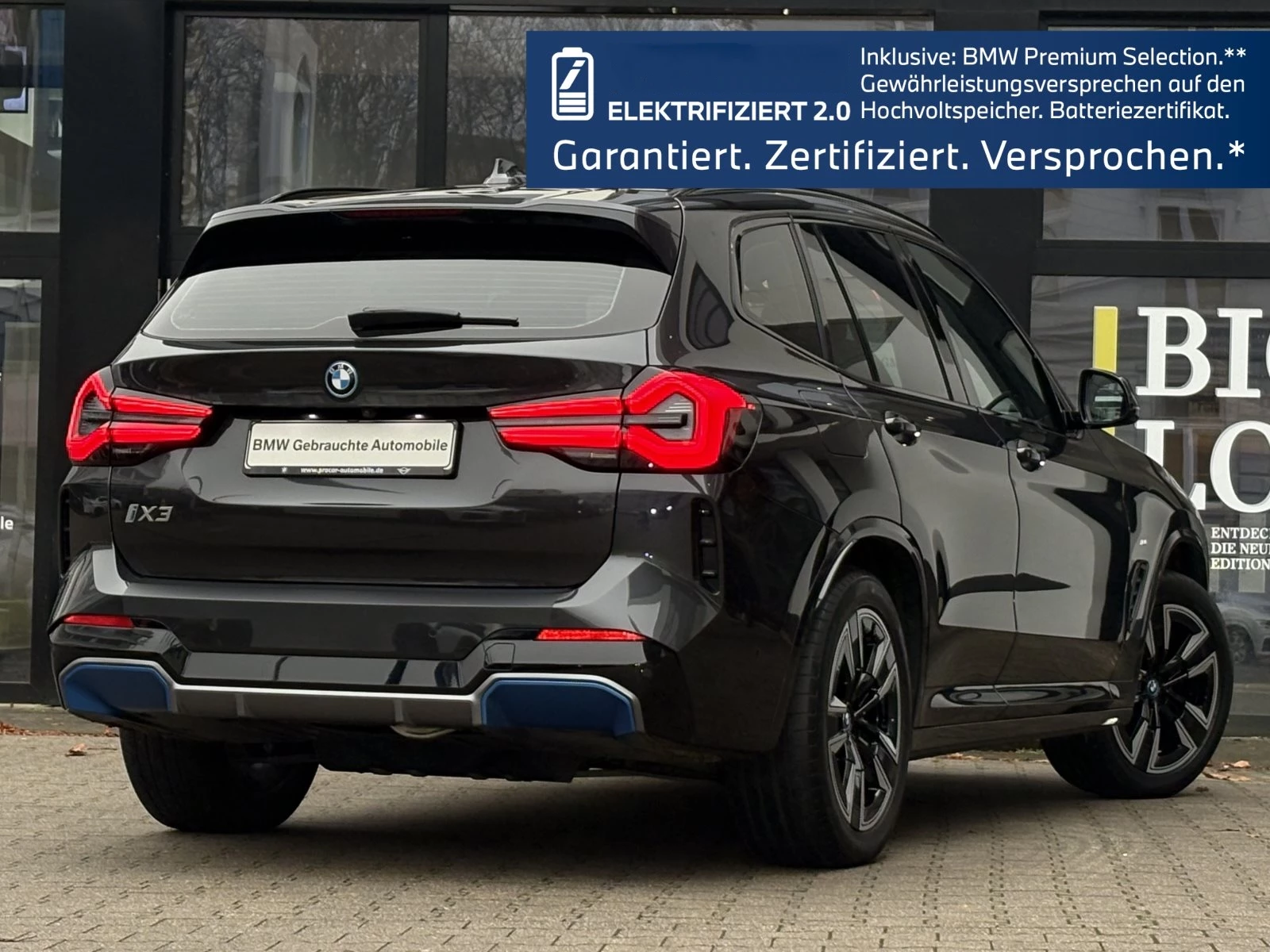 Hoofdafbeelding BMW iX3