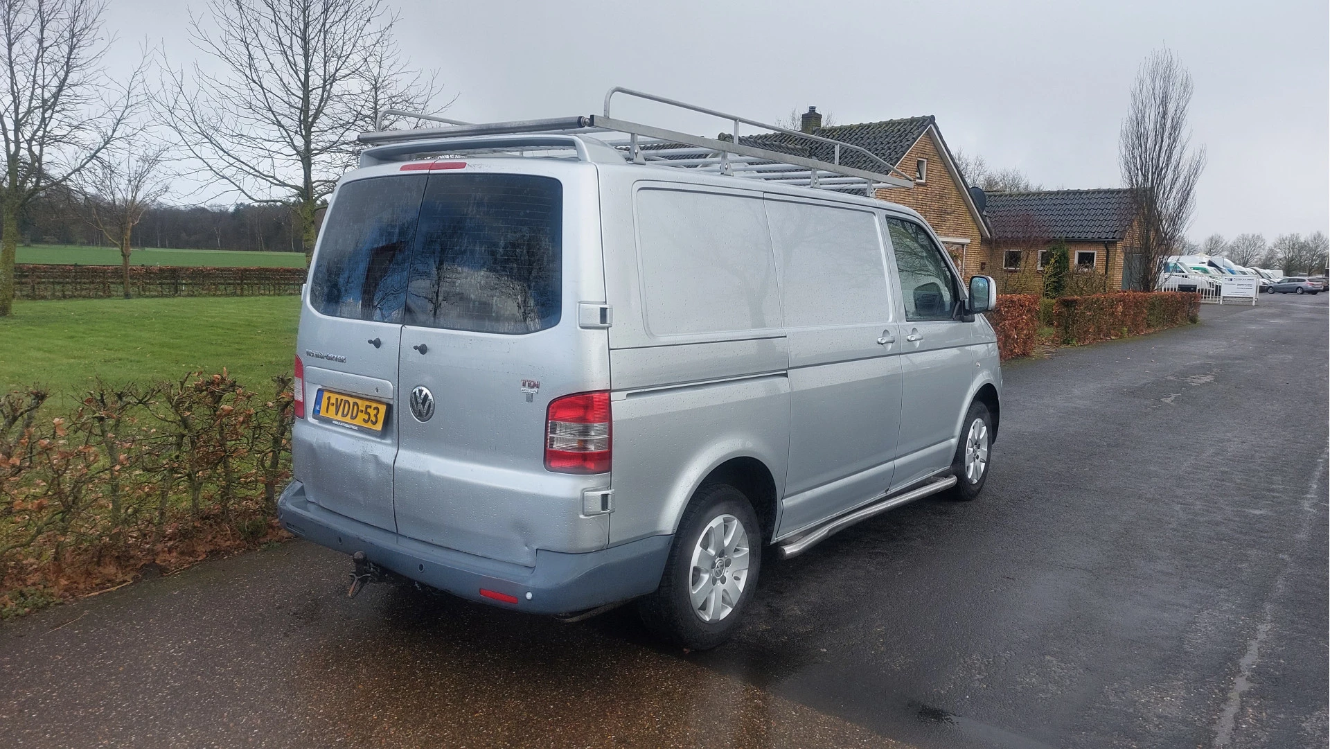 Hoofdafbeelding Volkswagen Transporter