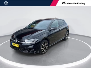Volkswagen Polo 1.0 TSI 95pk DSG R-Line Business · Camera · Apple/Android Car Play · ACC · Stoelverwarming · Sfeerverlichting · Draadloze Telefoonlader · Garantie t/m 03-07-2028 of 100.000km