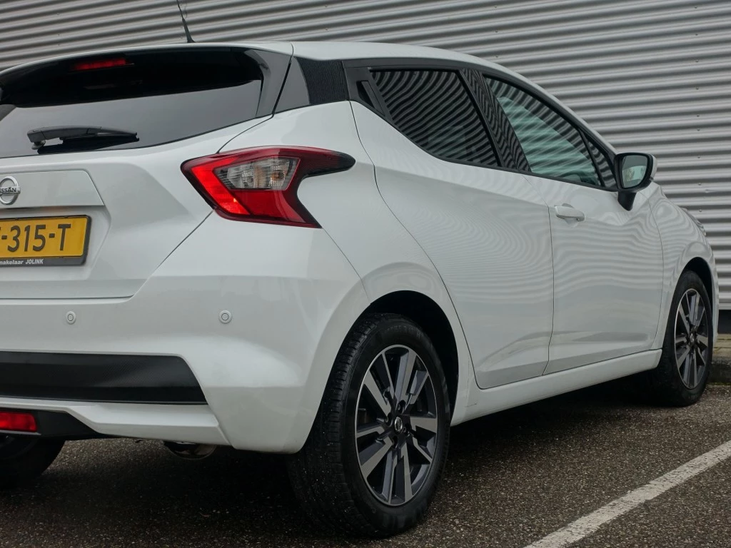 Hoofdafbeelding Nissan Micra