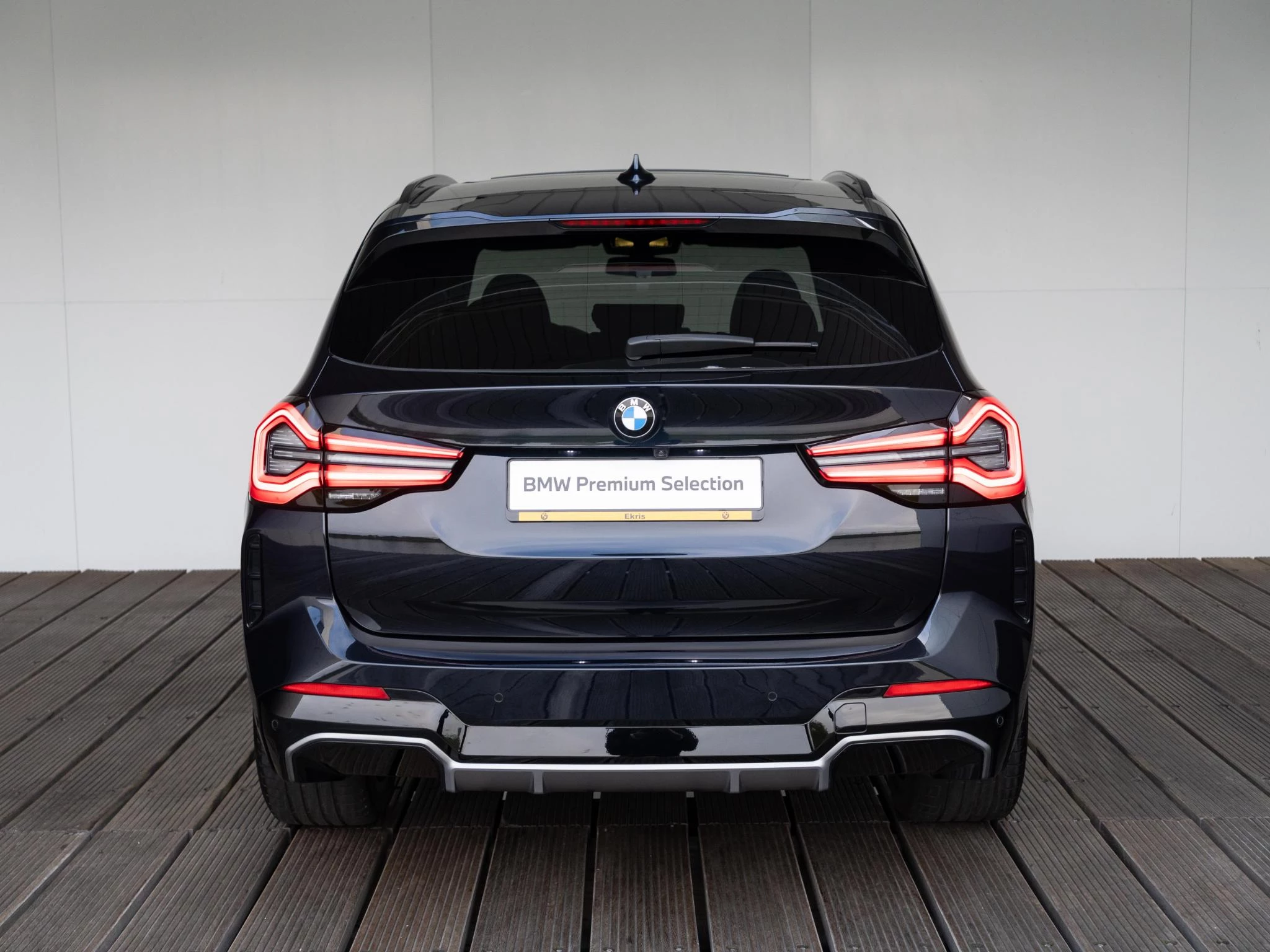 Hoofdafbeelding BMW iX3