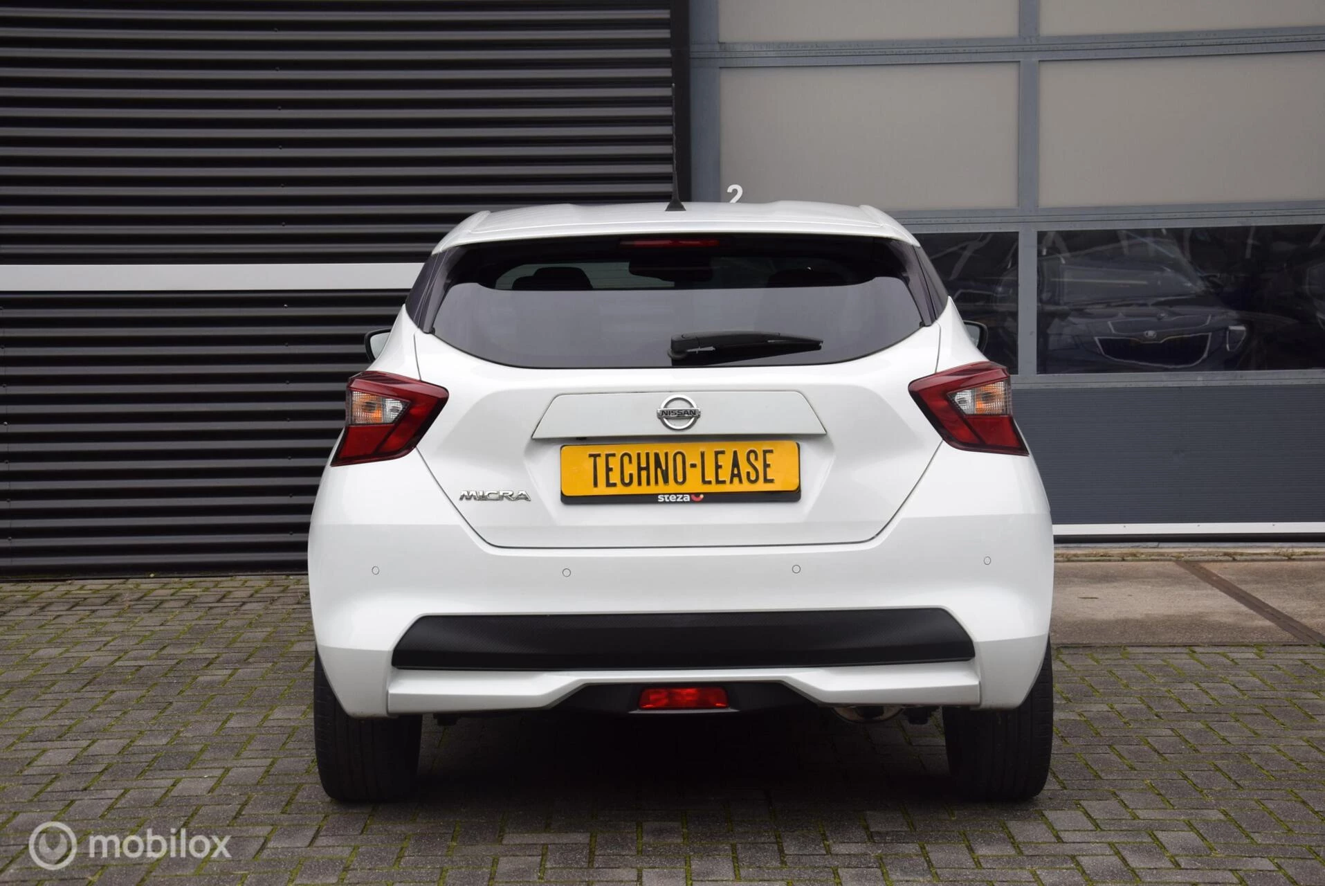 Hoofdafbeelding Nissan Micra