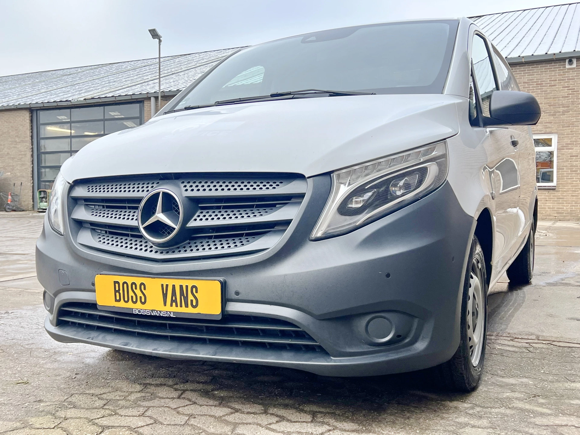 Hoofdafbeelding Mercedes-Benz Vito