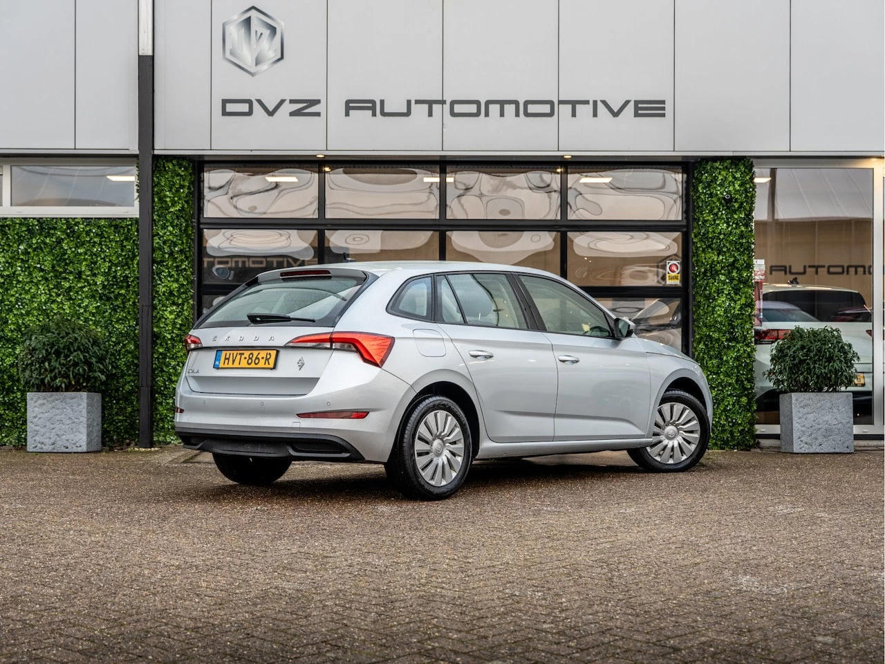 Hoofdafbeelding Škoda Scala