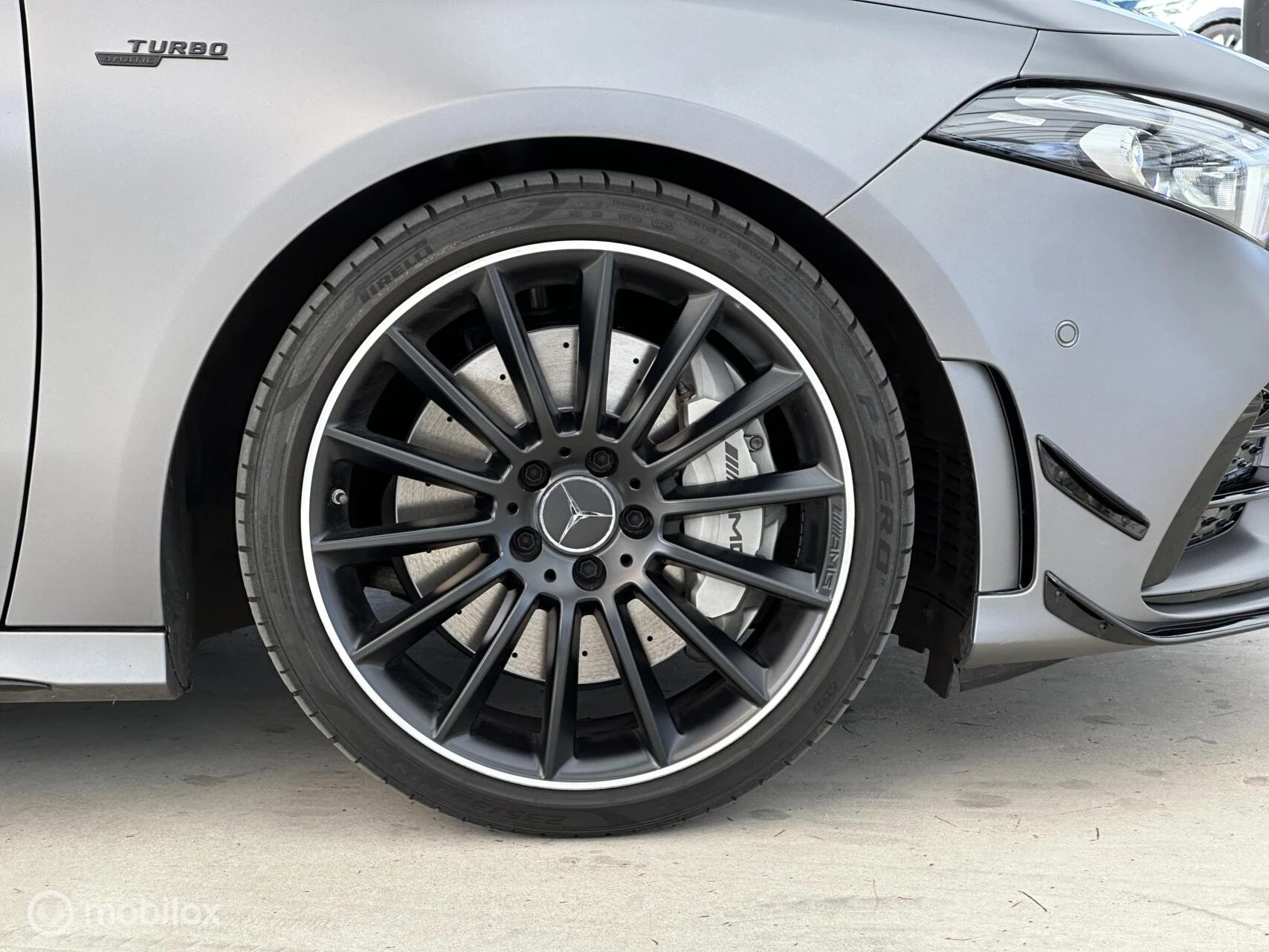 Hoofdafbeelding Mercedes-Benz A-Klasse