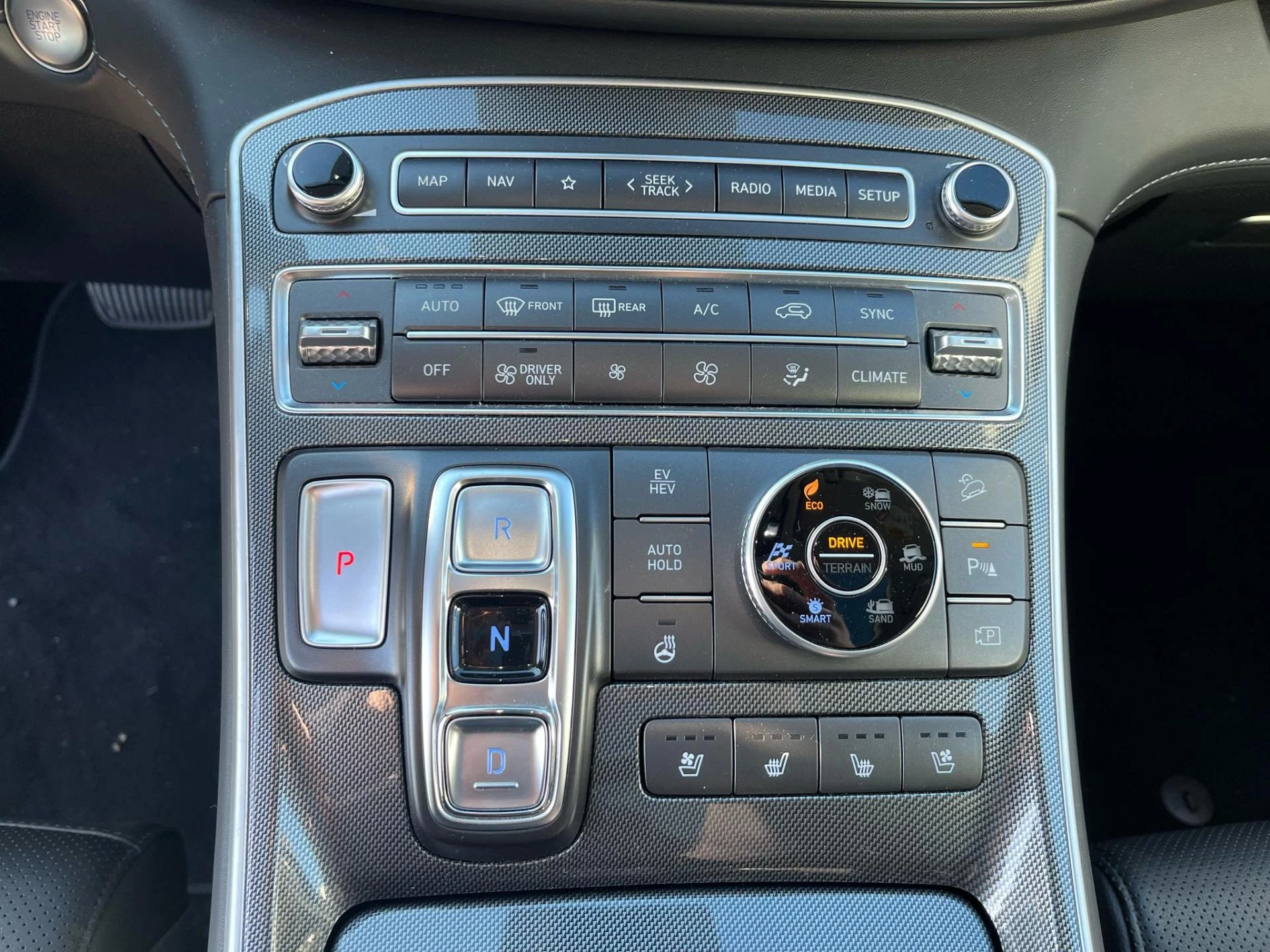 Hoofdafbeelding Hyundai Santa Fe