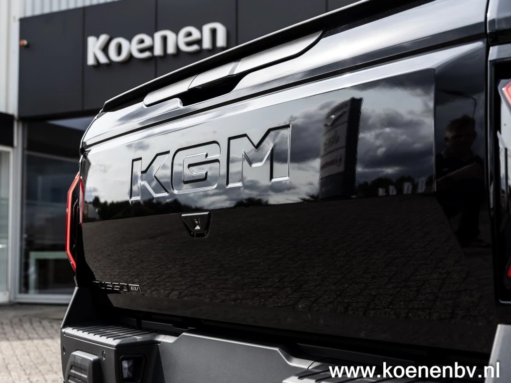 Hoofdafbeelding KGM Musso