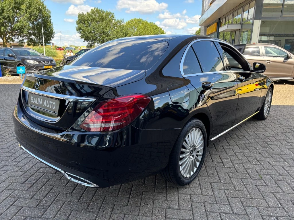 Hoofdafbeelding Mercedes-Benz C-Klasse