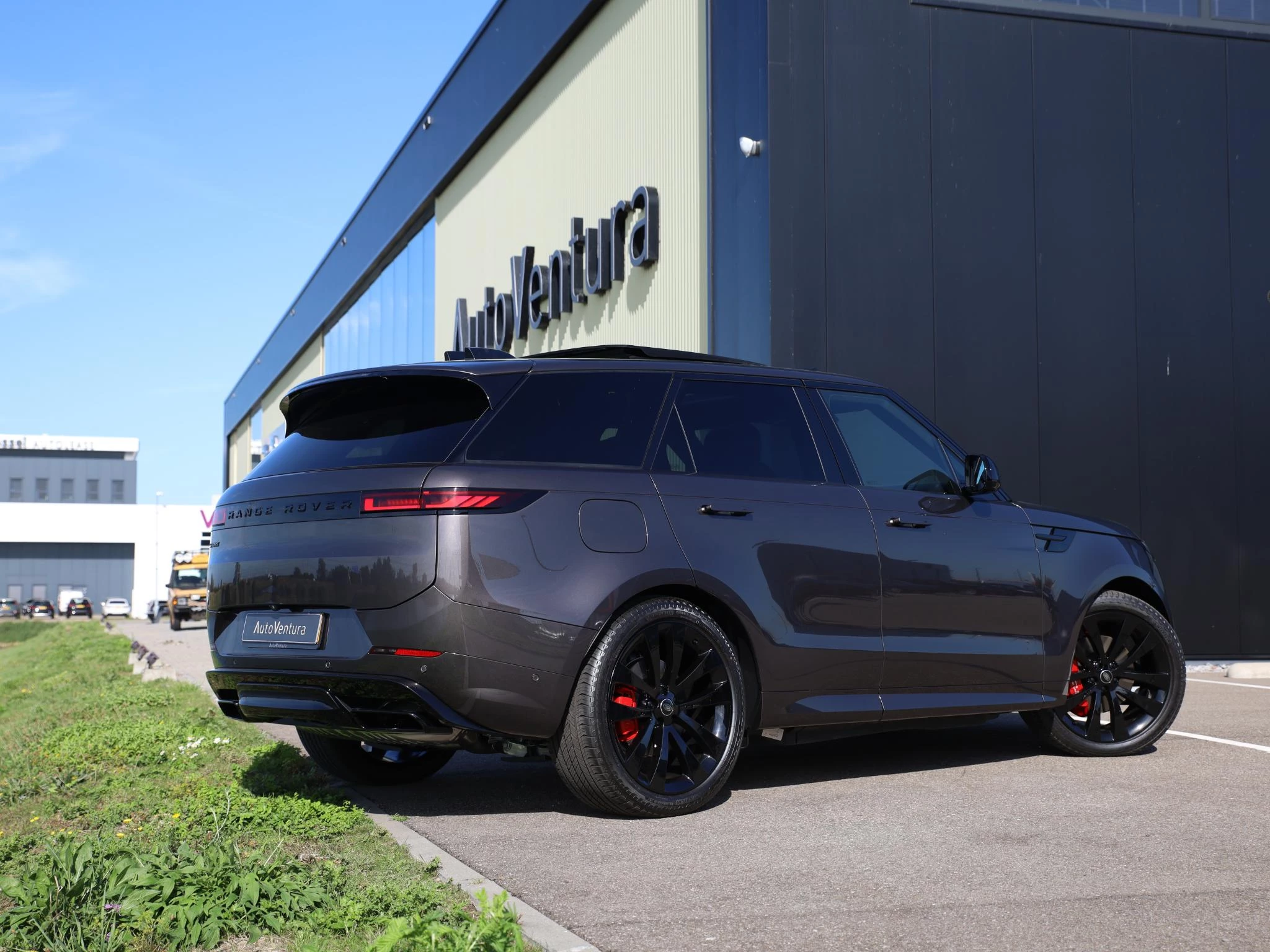 Hoofdafbeelding Land Rover Range Rover Sport