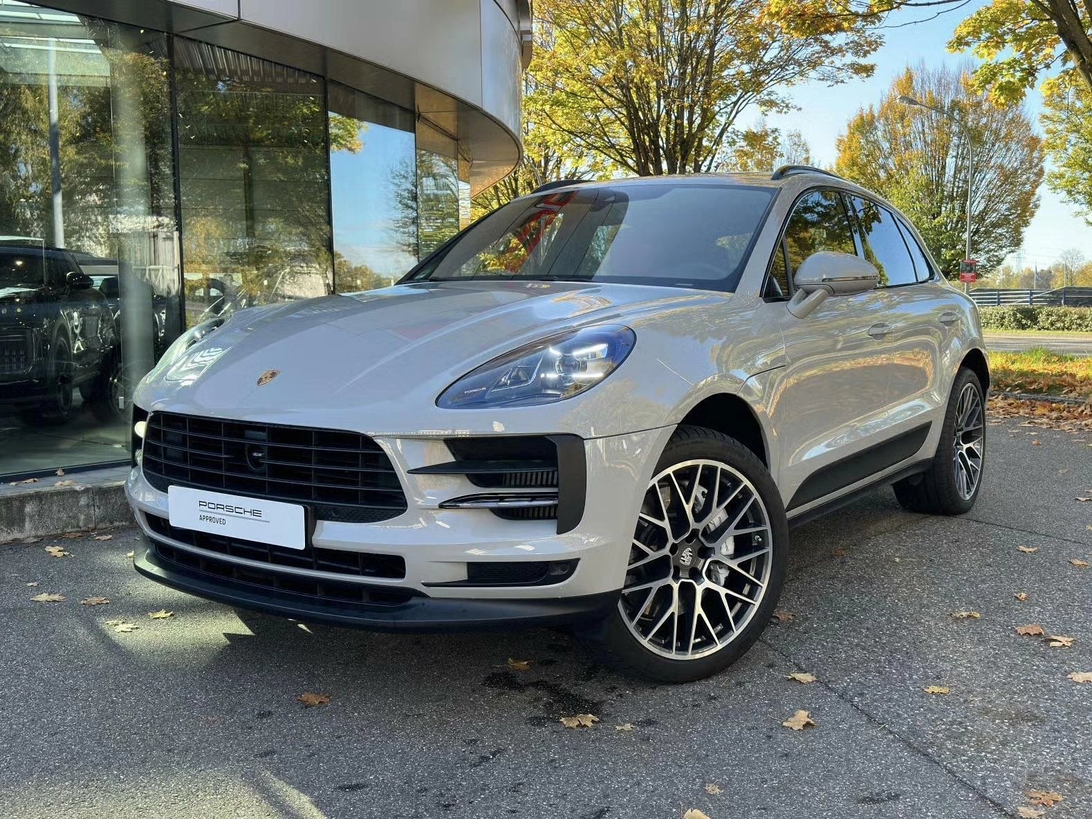 Hoofdafbeelding Porsche Macan