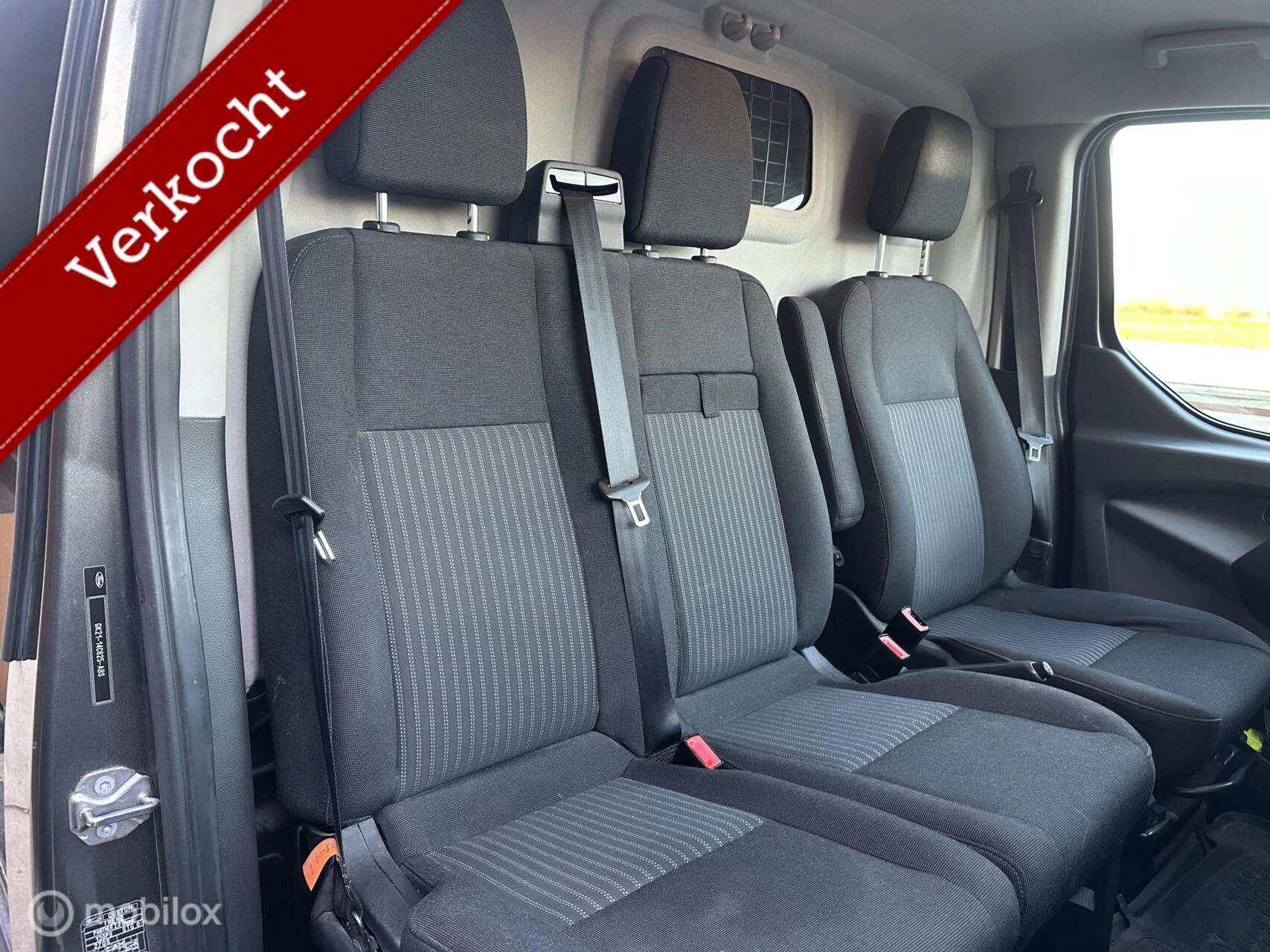 Hoofdafbeelding Ford Transit Custom