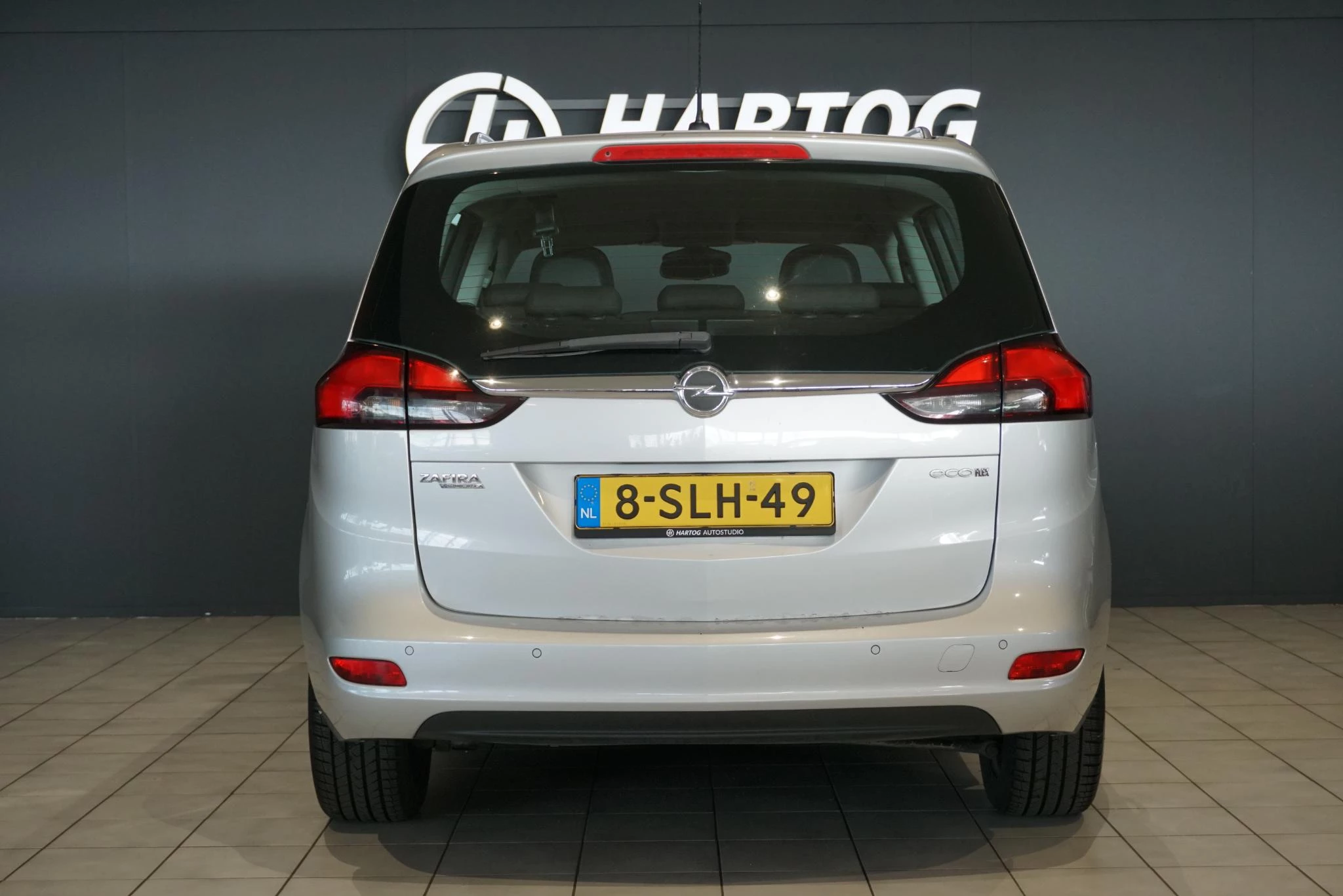 Hoofdafbeelding Opel Zafira