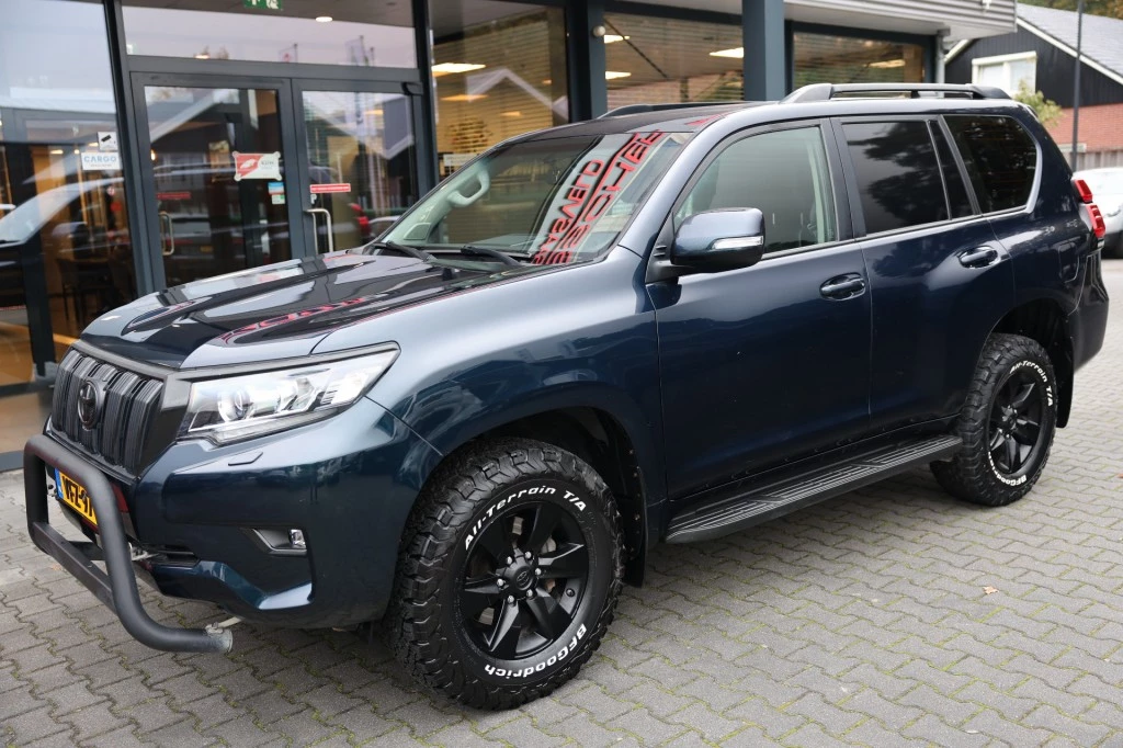 Hoofdafbeelding Toyota Land Cruiser