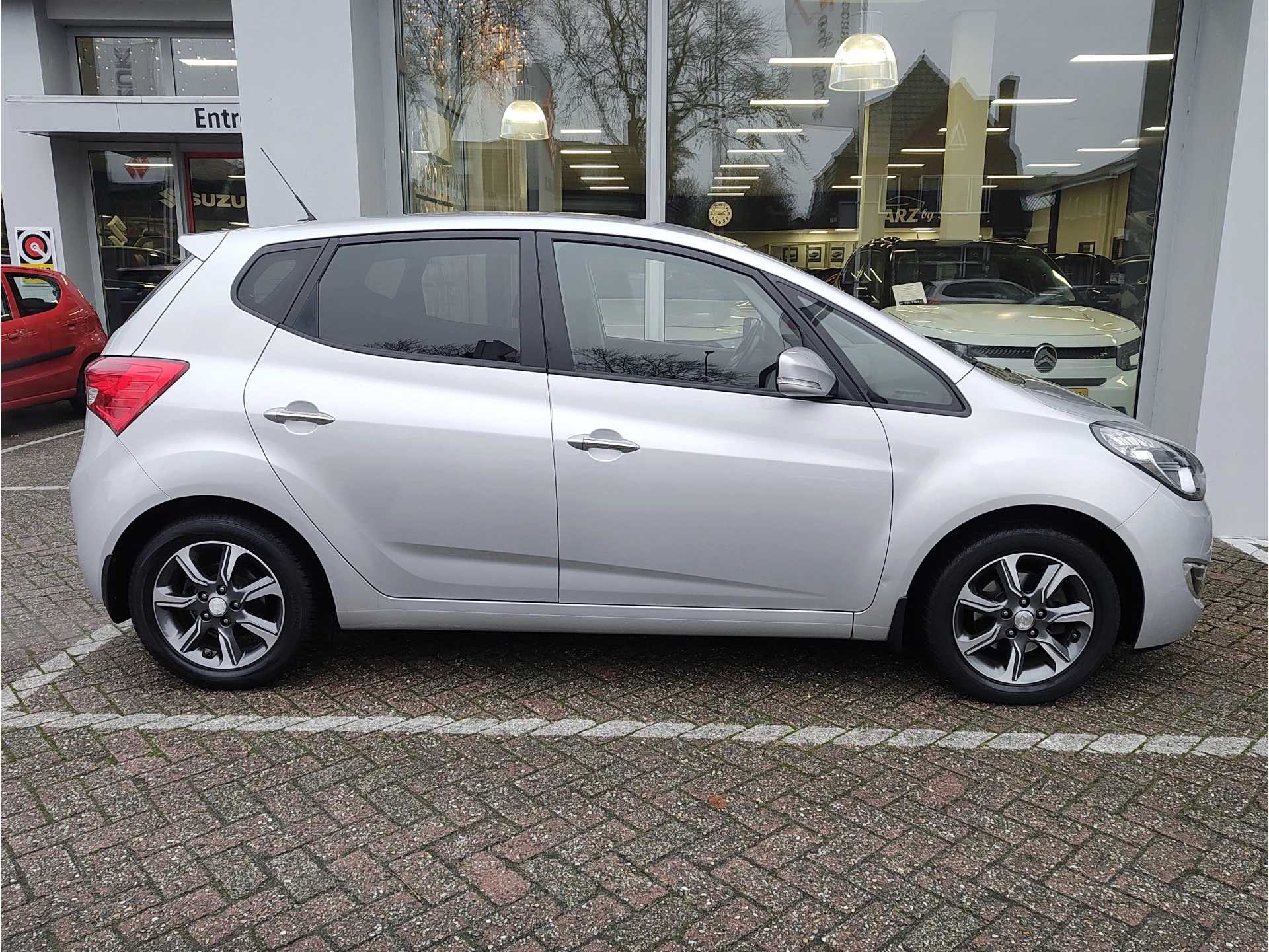 Hoofdafbeelding Hyundai ix20