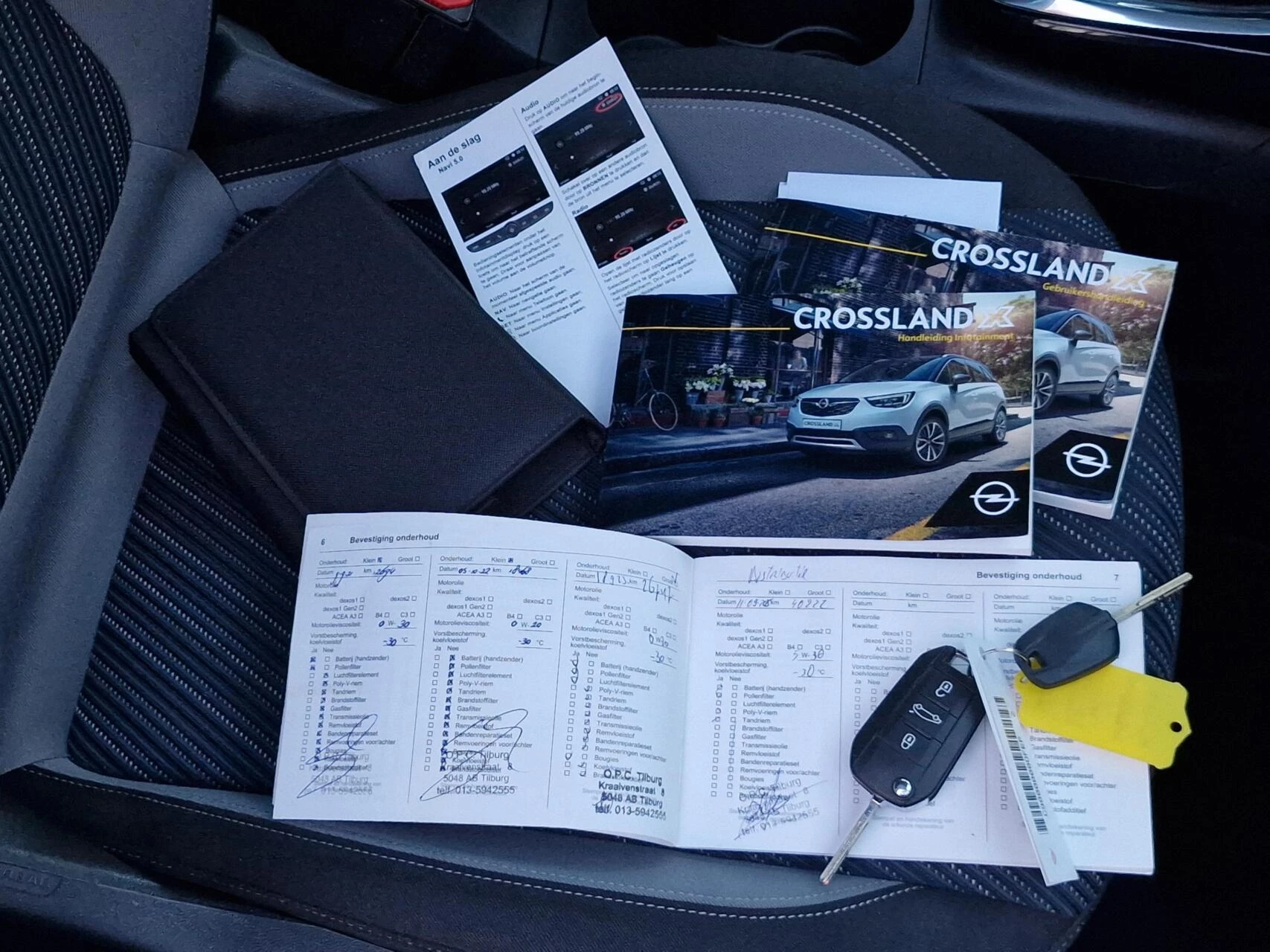 Hoofdafbeelding Opel Crossland X