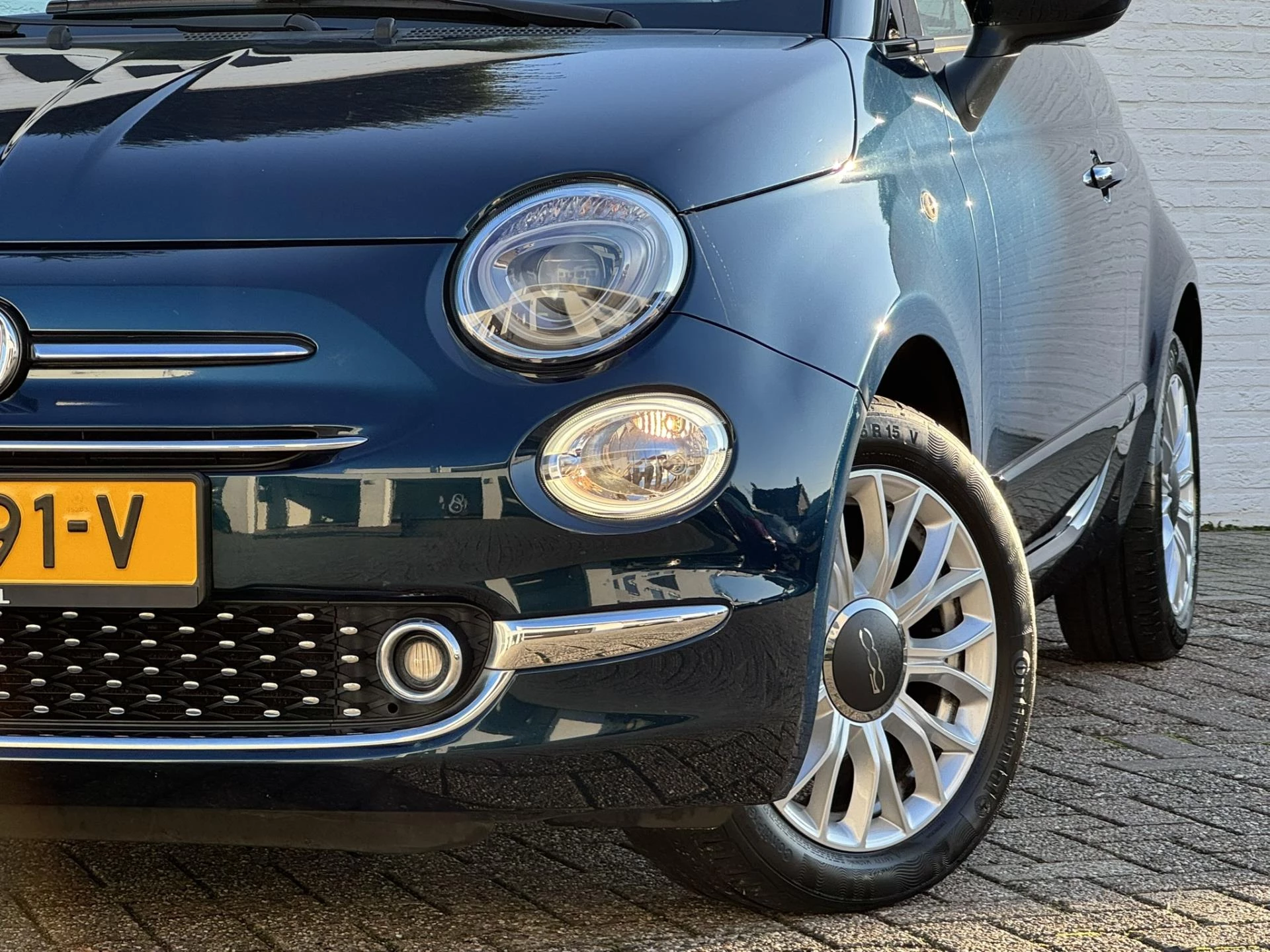 Hoofdafbeelding Fiat 500