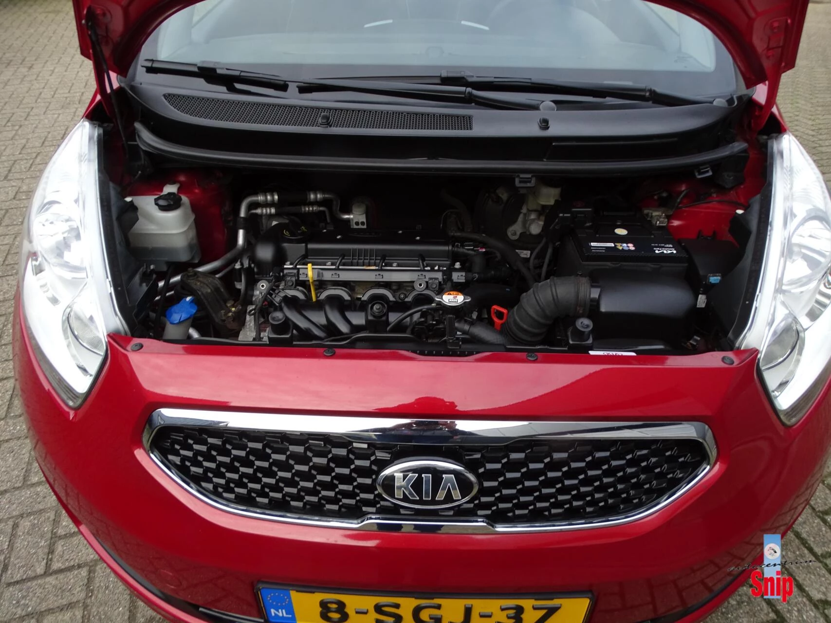 Hoofdafbeelding Kia Venga