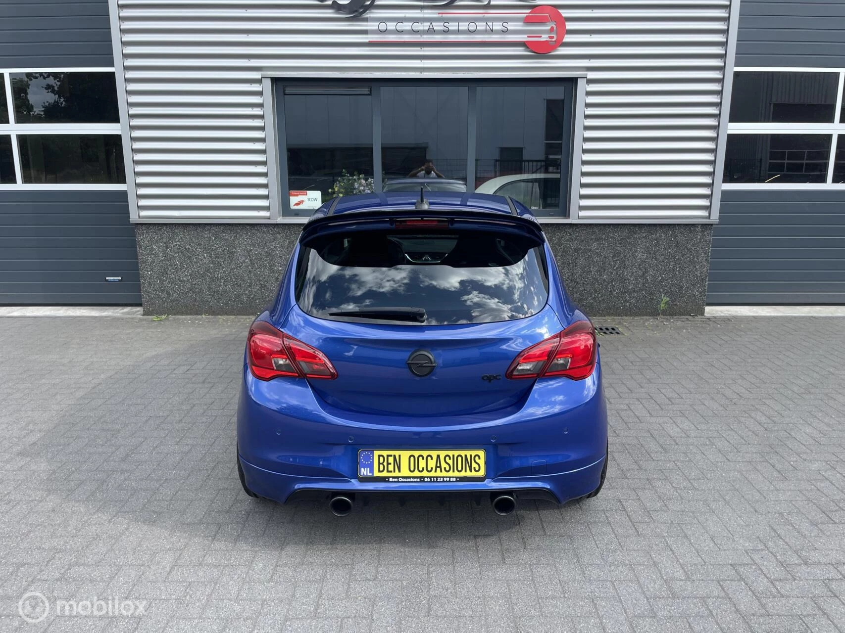 Hoofdafbeelding Opel Corsa